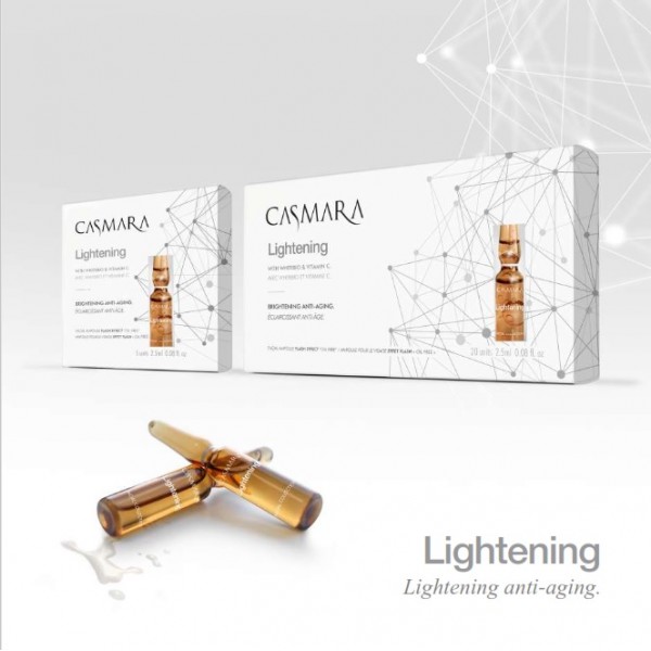 Lightening - flash концентрат - Мигновен блясък Ампули-концентрати